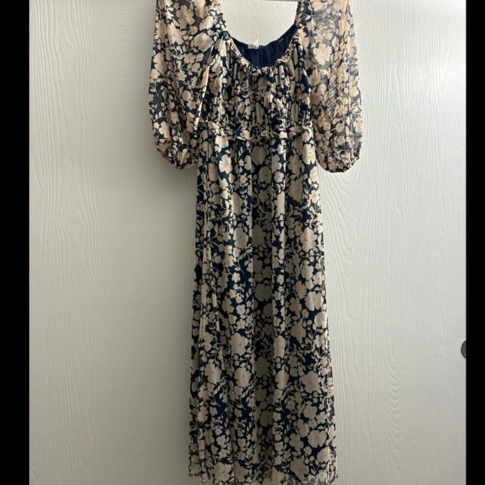 dRA Los Angeles Floral Maxi Dress Size XS XSmall